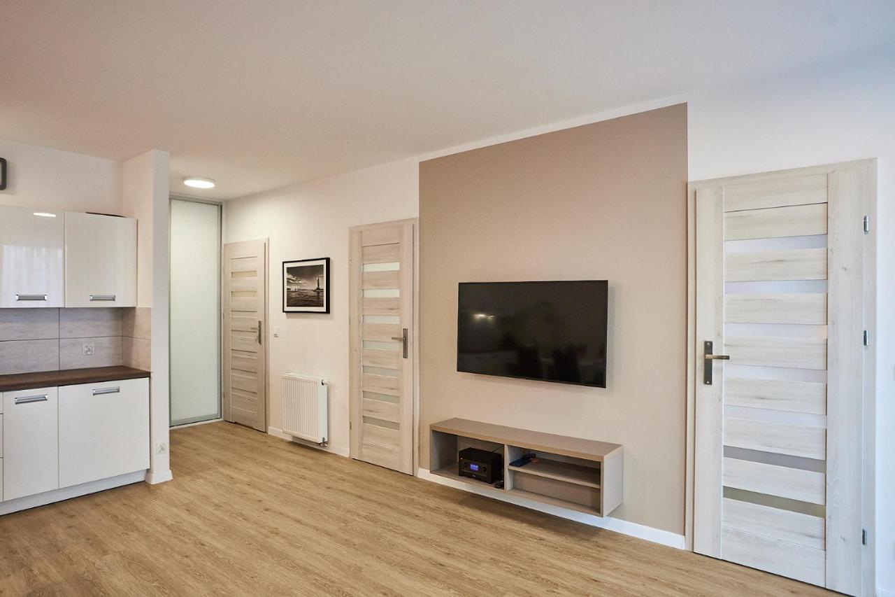 Apartament Baltic Port 55Qm, 3 Pokoje Zimmer, Parking Swinoujscie Kültér fotó