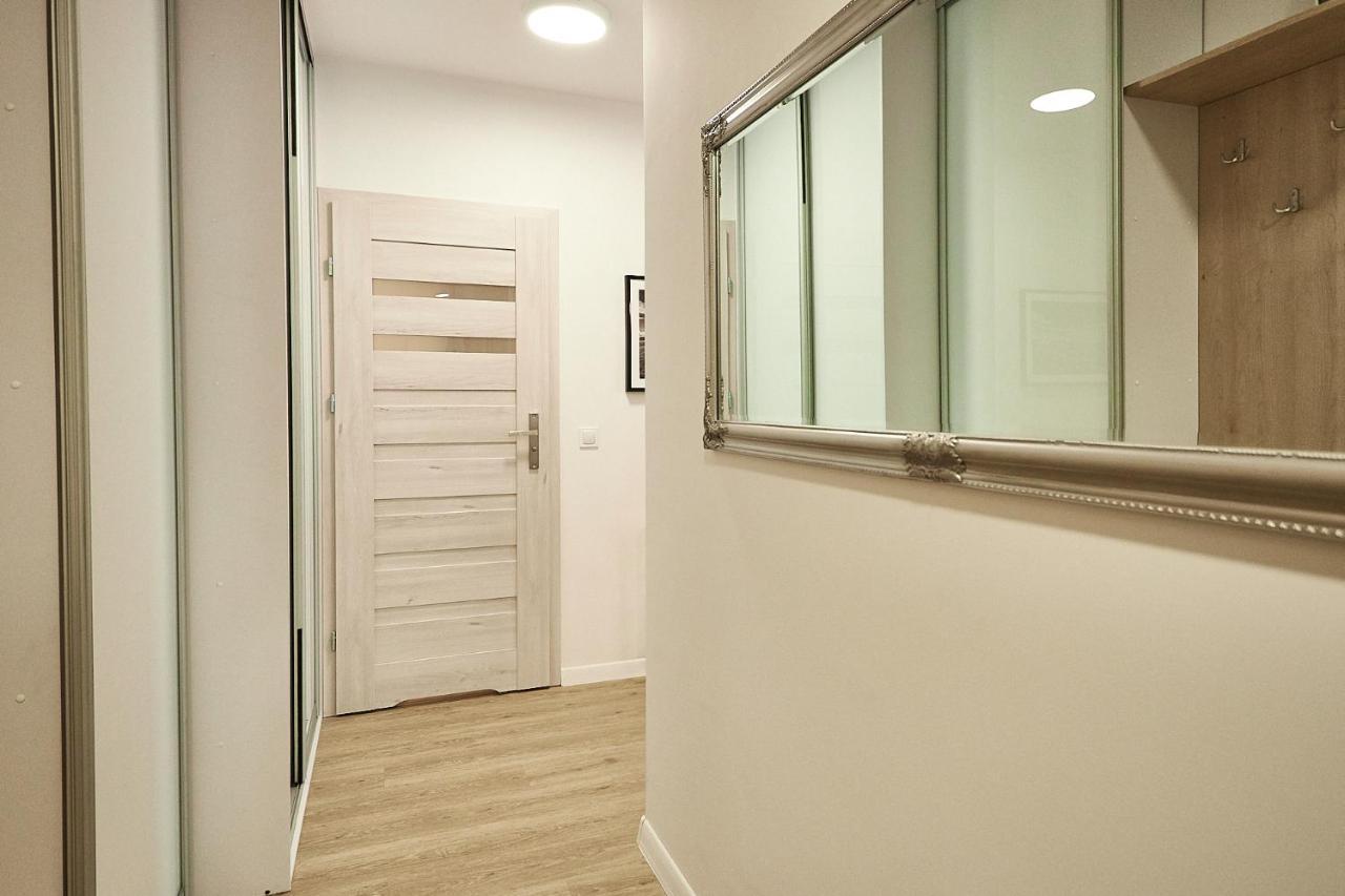 Apartament Baltic Port 55Qm, 3 Pokoje Zimmer, Parking Swinoujscie Kültér fotó