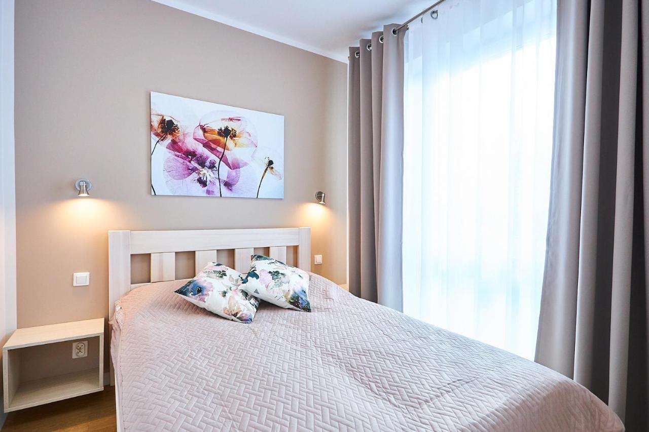 Apartament Baltic Port 55Qm, 3 Pokoje Zimmer, Parking Swinoujscie Kültér fotó